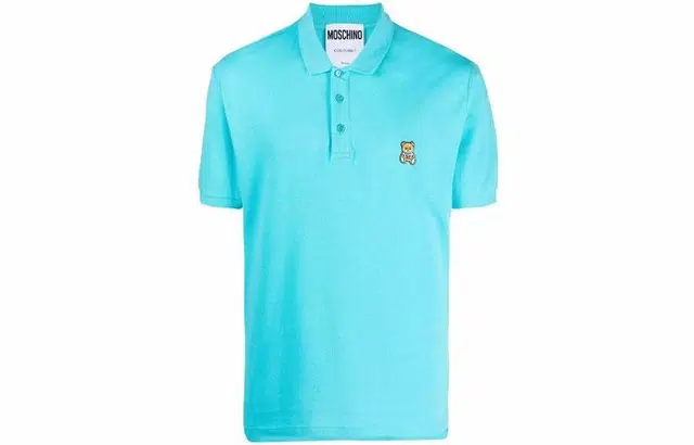 MOSCHINO SS21 Polo