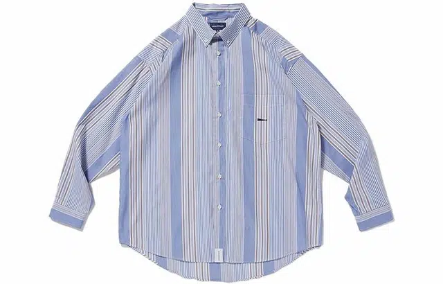 Descendant FW21 New Hyannis MultIistripe B.D. LS Shirt