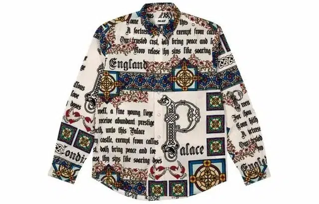 PALACE FW21 Medieval Shirt White