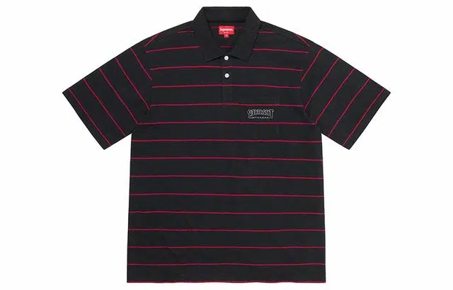 Supreme FW21 Week 5 x Thrasher Stripe Polo Polo