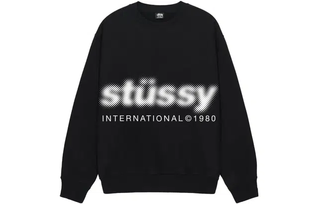 Stussy FW23 BLUR CREW