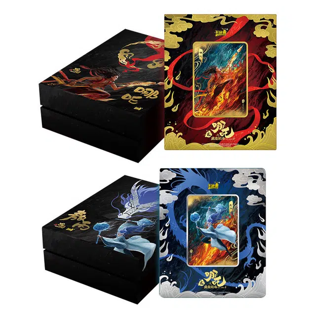 卡游 哪吒 敖丙 混元宝盒 魔童闹海 亚克力立牌