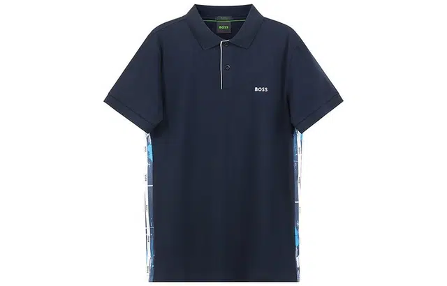 HUGO BOSS SS23 LogoPolo