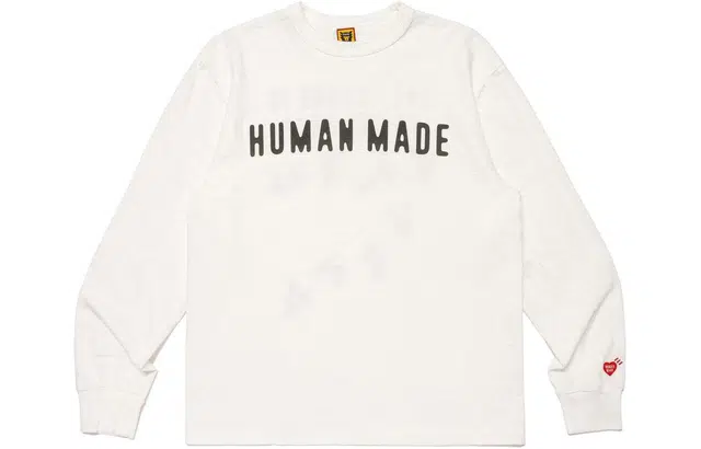 HUMAN MADE Logo Crewneck Sweatshirt