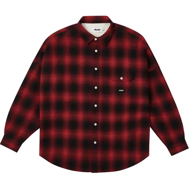 PALACE FW24 OMBRE FLANNEL SHIRT