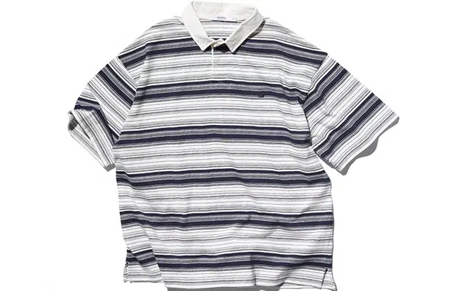 nautica white sail SS23 Polo