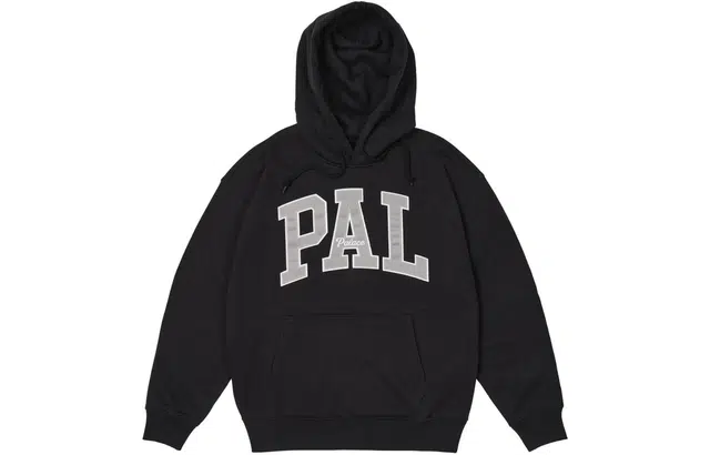 PALACE x GAP SS24 Hoodie Black