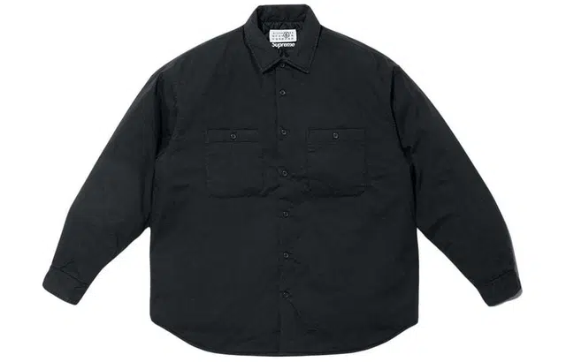 Supreme x MM6 Maison Margiela Padded Shirt