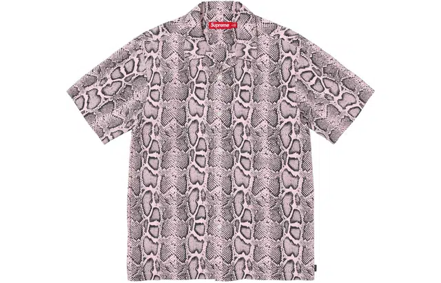Supreme Snake S/S Shirt