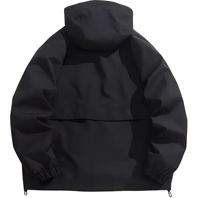 雅鹿  可拆卸两件套防风防水徒步爬山 冲锋衣 男女同款