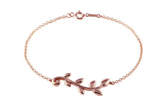 Tiffany & Co. Olive Leaf Bracelet