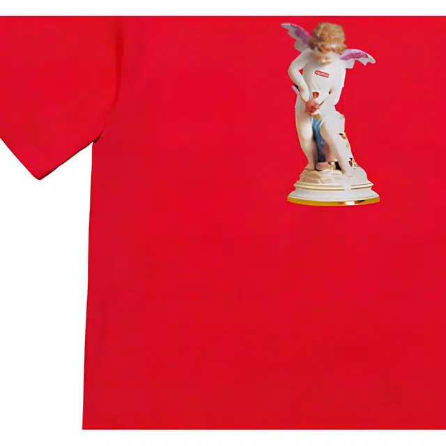Supreme SS19 Cupid Tee Red T