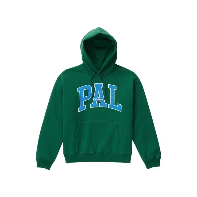 GAP x PALACE Hoodie Grey