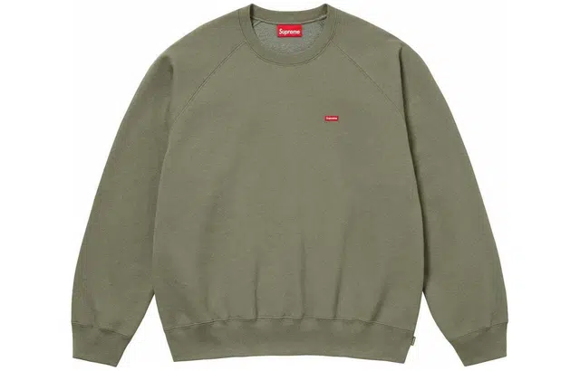 Supreme Small Box Raglan Crewneck
