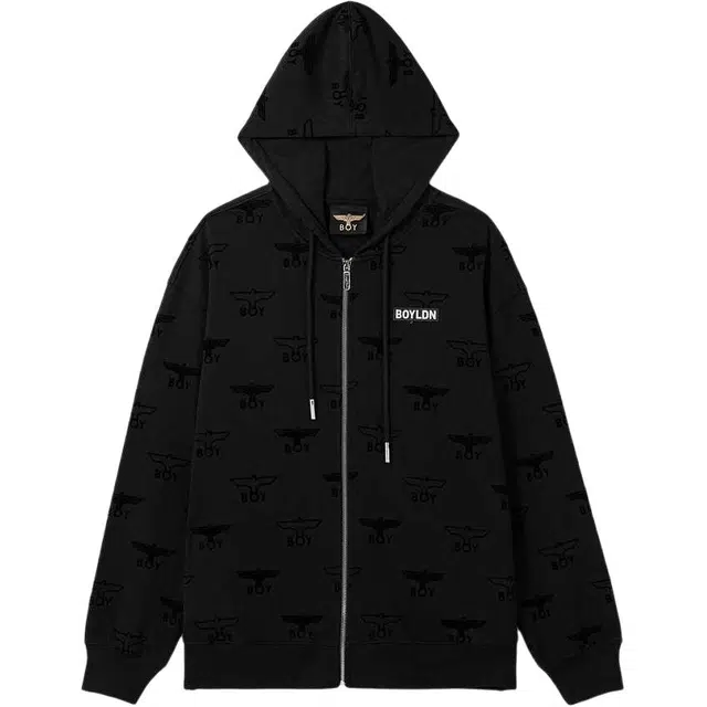 Boy London Hoodie Black