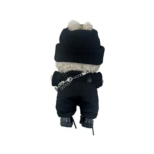 POP MART Labubu THEMONSTERS ALL BALCK Crush 17cm