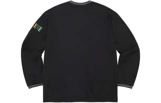 Supreme FW20 Week 12 Multi Color Logo LS Top