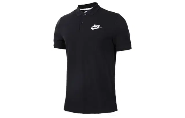 Nike Polo Shirt Black