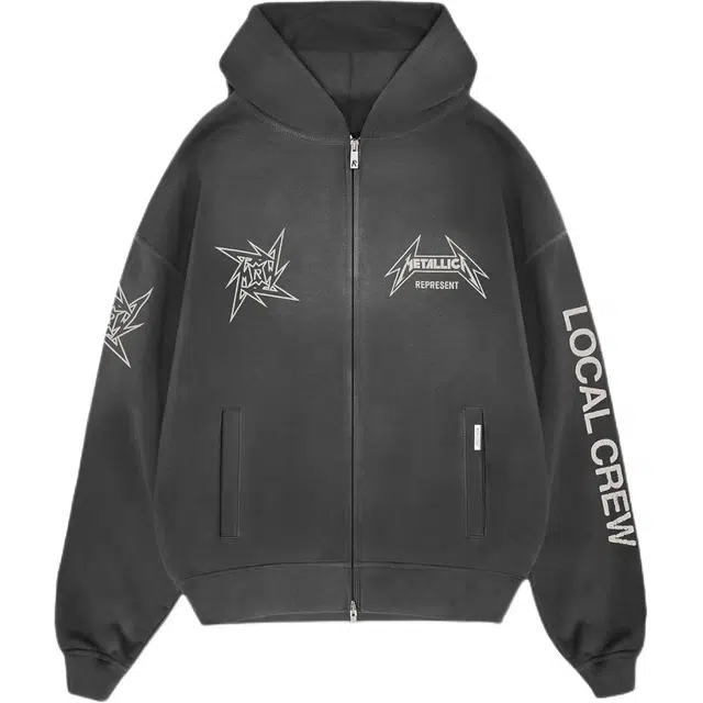 REPRESENT x METALLICA SS24