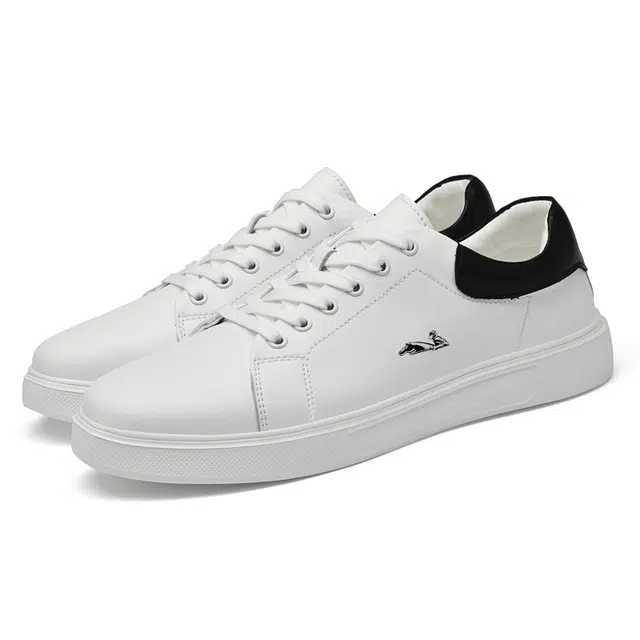 英伦骑士 牛皮 柔软舒适 潮流百搭 时尚 低帮 板鞋 男款