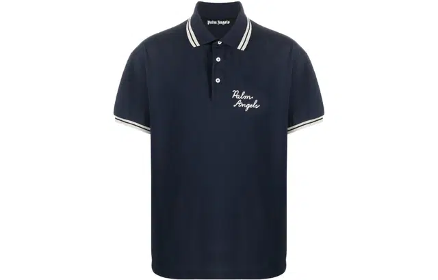 PALM ANGELS FW22 LogoPolo