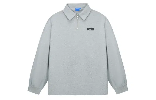 ICONS Lab SS23 Logo Zip Polo CleanFit