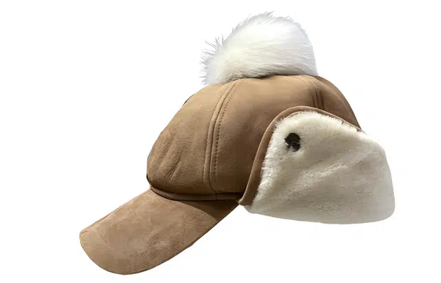 UGG Shearling Hat Brown