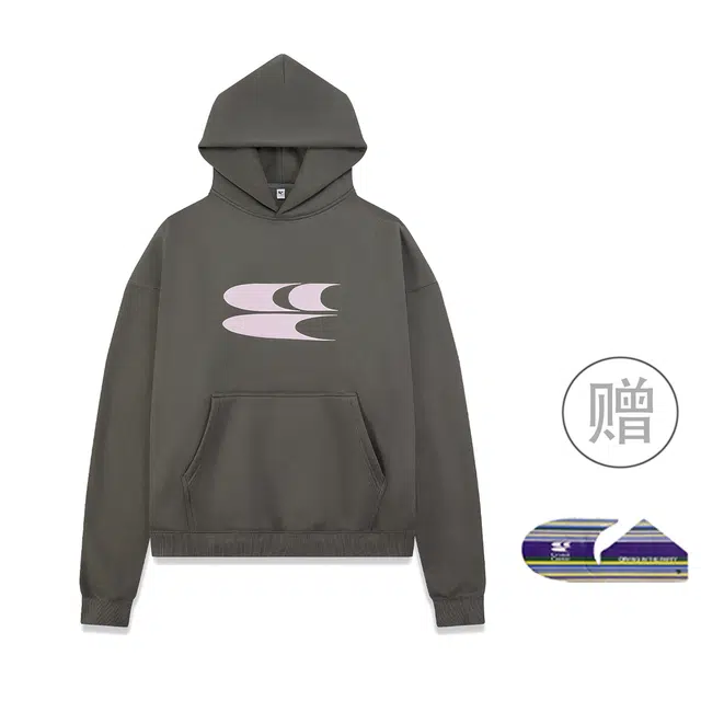 Crying Center Basic Logo Hoodie