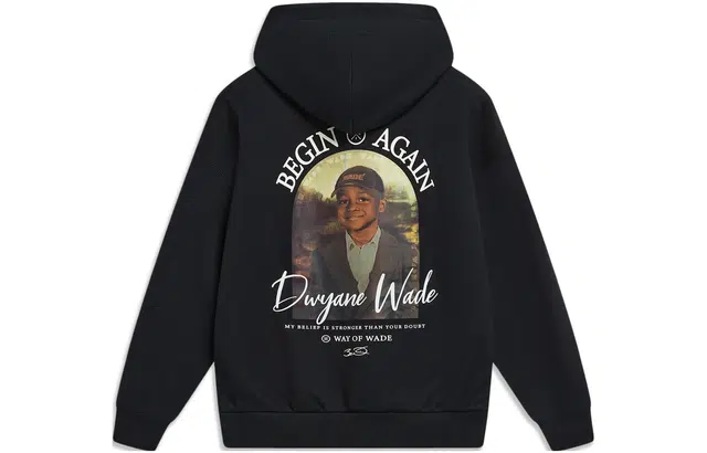LiNing Wade Series Hoodie Black