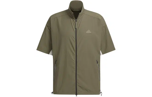 adidas FUTURE STYLE WOVEN SHIRT logo