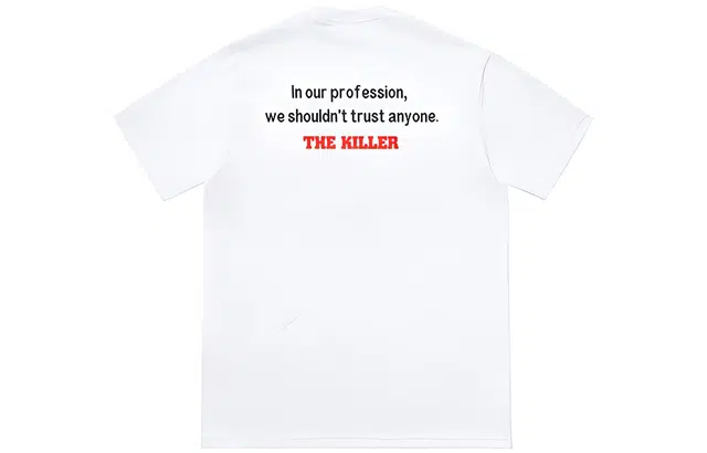 Supreme FW18 The Killer Trust Tee T