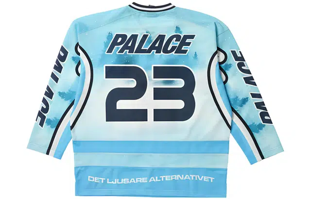 PALACE FW23 BRIGHTER ALTERNATIVE HOCKEY JERSEY V