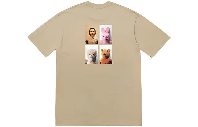 Supreme FW18 Mike Kelley AhhYouth Tee Clay T