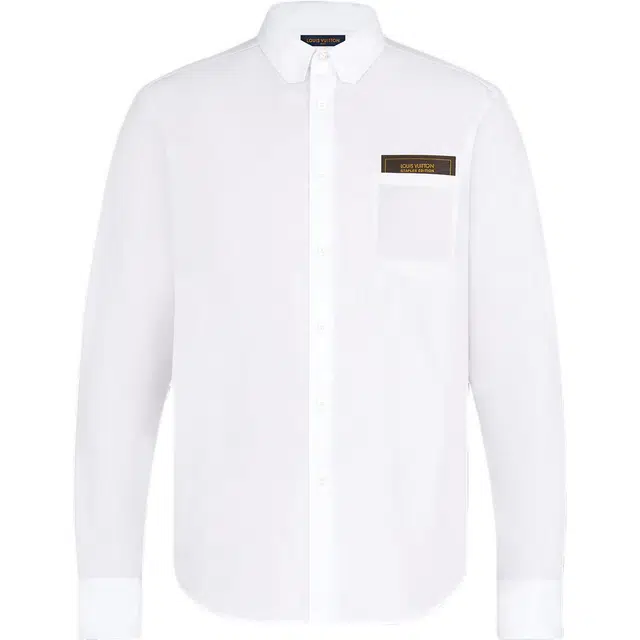LOUIS VUITTON Regular DNA Poplin Shirt