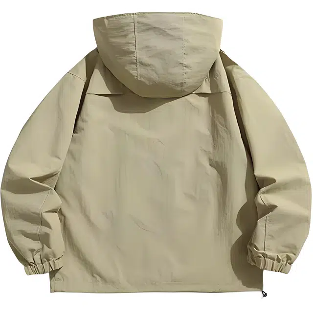 雅鹿  日系机能宽松  防风耐磨冲锋衣 男款