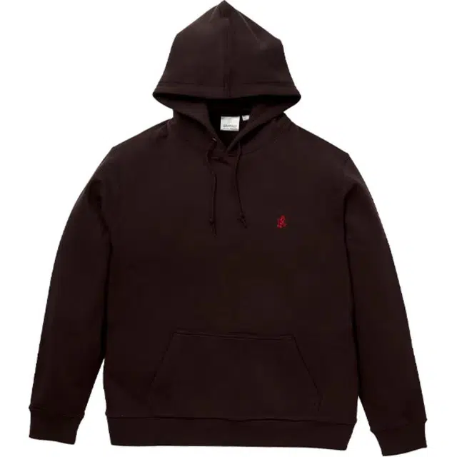 Gramicci Logo Embroidered Hoodie