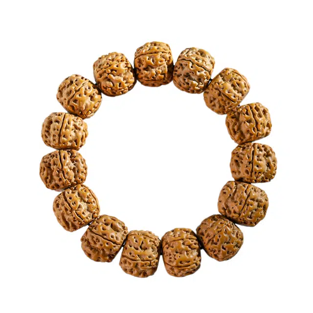 【顺风包邮】 絮物 招财纳福玄学高品质新中式文玩佛珠盘玩串国尚民族风事业有成节节高升学业顺利#好运 金刚菩提 手串 男女同款情侣款