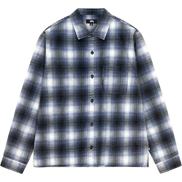 Stussy FW24 ROCCO FLANNEL PLAID SHIRT