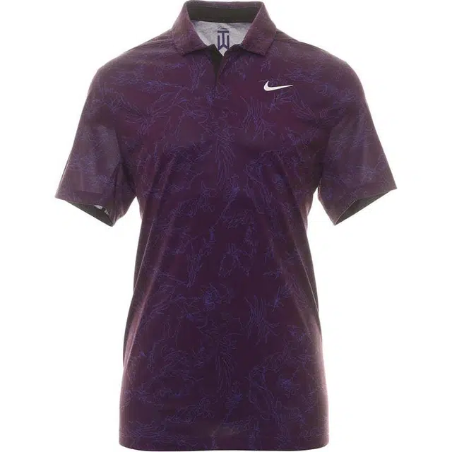 Nike Tiger Woods Polo Purple