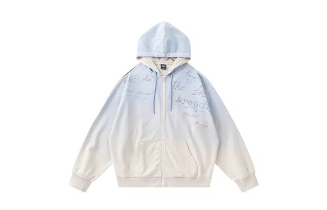 LAMLICKA Hoodie Beige