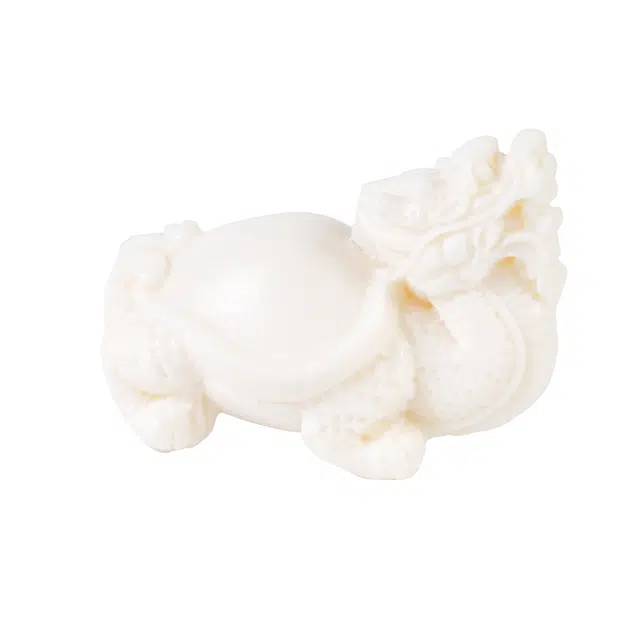 仙友 新中式国潮雕刻工艺品 招财纳福 时来运转 居家 摆件 象牙果 手把件 男女同款情侣款