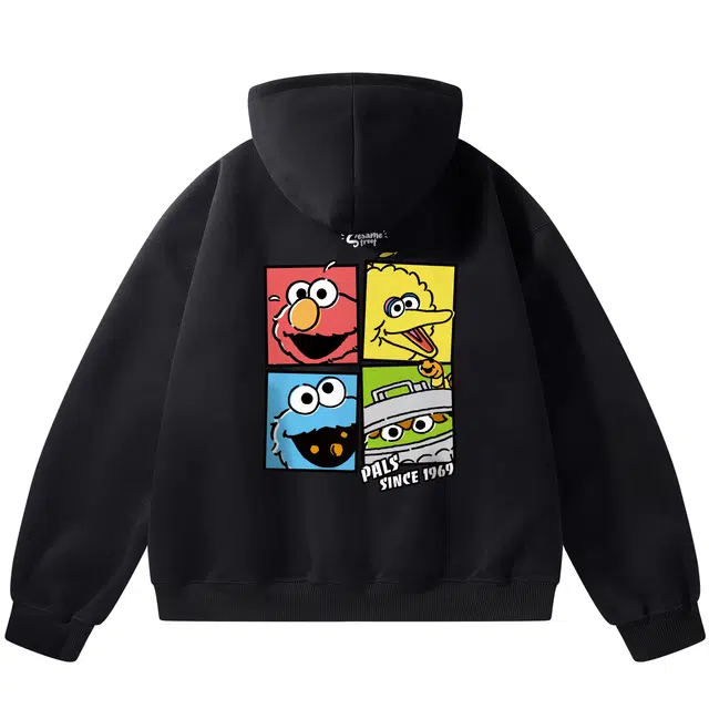 Sesame Street Hoodie