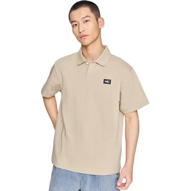 Lee SS25 Logopolo Polo