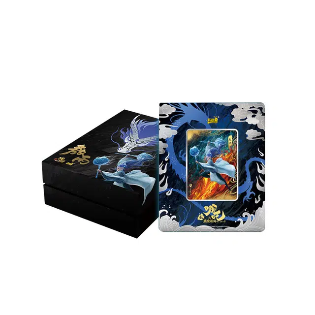 卡游 哪吒 敖丙 混元宝盒 魔童闹海 亚克力立牌