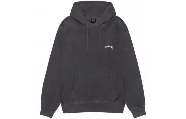 Stussy FW24 SMOOTH STOCK HOODIE PIGMENT DYED