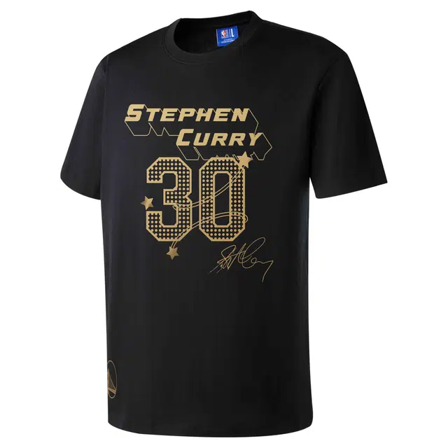 NBA Honor of Kings Series Golden State Warriors Stephen Curry 30 T-Shirt