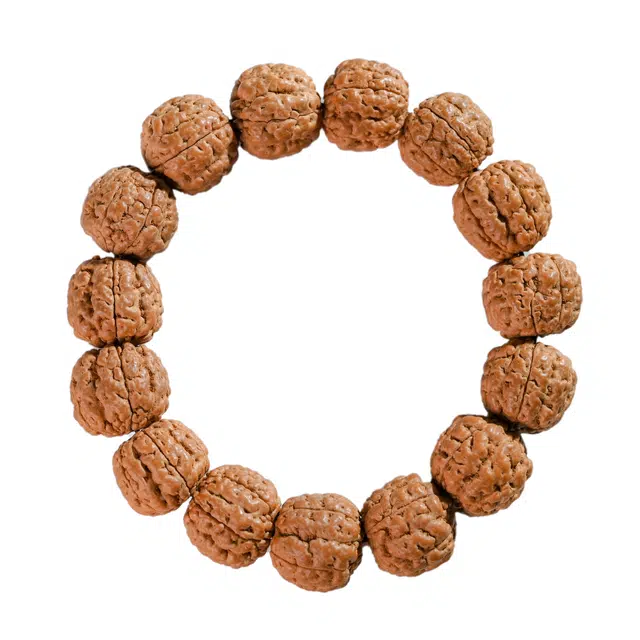 【顺风包邮】 絮物 玄学招财纳福高品质文玩佛珠盘玩串基础款时尚民族复古文艺风事业有成节节高升转运珠 金刚菩提 手串 男女同款情侣款