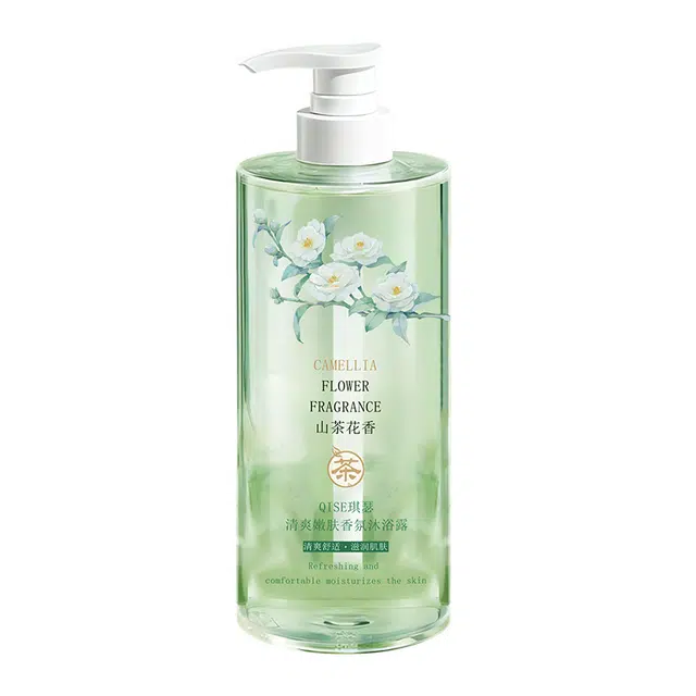 琪瑟 山茶花柔顺洗发水沐浴露沐浴露