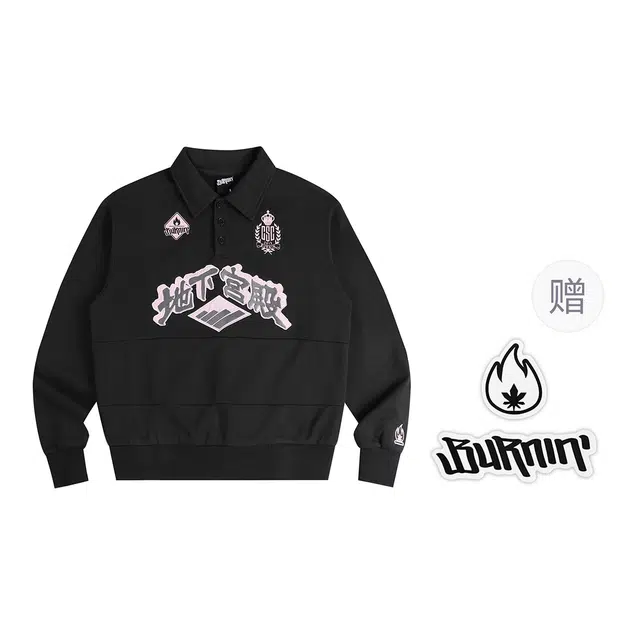 BURNIN 80Polo