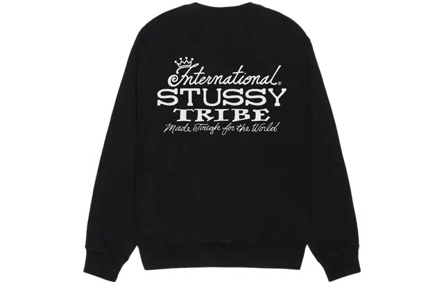 Stussy FW23 Ist Crew Pigment Dyed